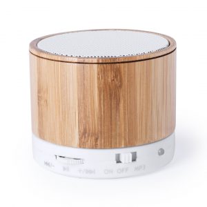 Coluna Portátil Bluetooth 3w Bambu