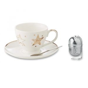 Conjunto de Chá Natal