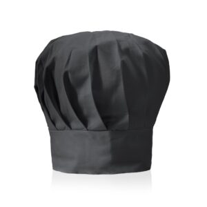 Chapéu cozinheiro preto